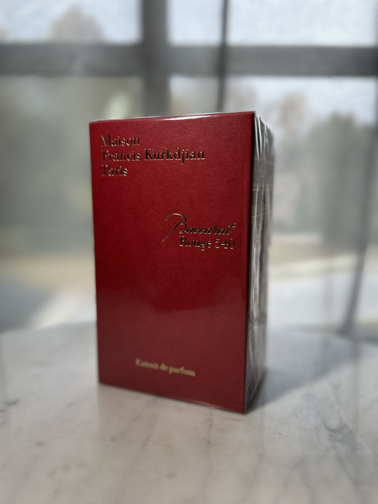 Maison Francis Kurkdigian Baccrarat Rouge 540 Eau De Parfum 2.4oz - Sealed - Brand new