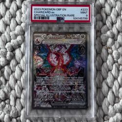 Pokemon PSA 10 Obsidian Flames Charizard SIR #223