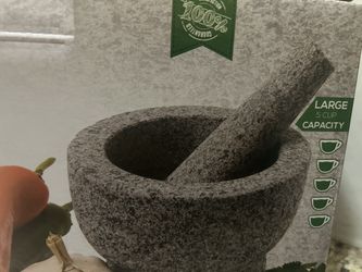 Mortar And Pestle