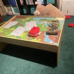 Kids Train Table 