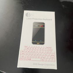 Laser Projection Keyboard