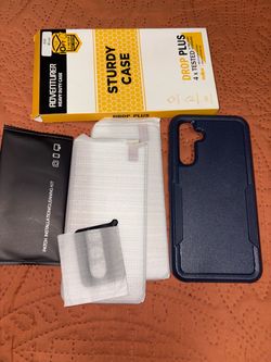 Samsung A54 Blue Heavy Duty Case