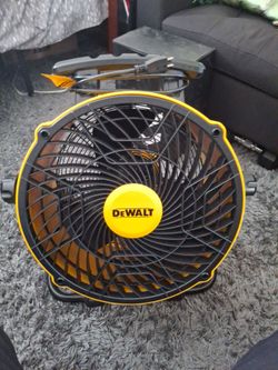 DeWalt Fan