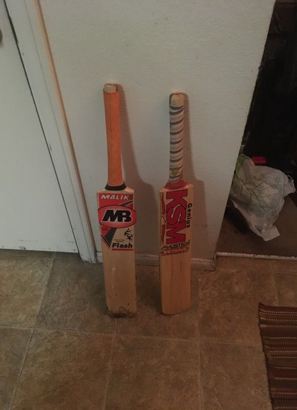 Cricket bats