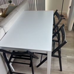 IKEA White Table
