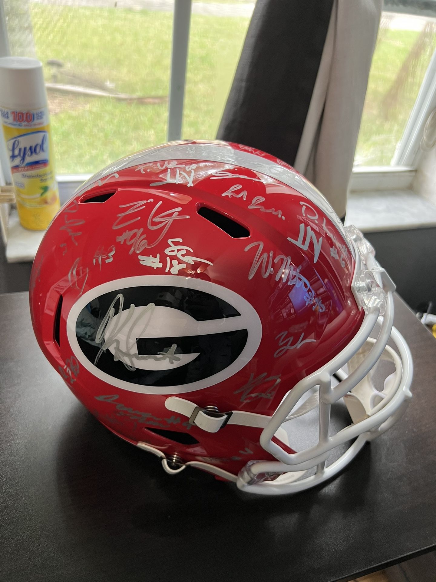 Georgia Bulldogs Full Size Replica Helmet