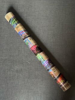 San Diego Comic-Con Hulu poster tube 32”