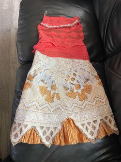 Moana costume
