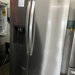 LG side by side refrigerator