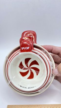 Peppermint Red New Nesting Measuring Cups Target Bullseye 