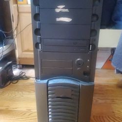 Custom PC computer Retro case