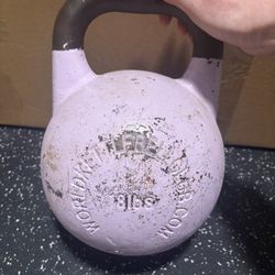 Cast Iron Kettlebell 8kg/18lbs