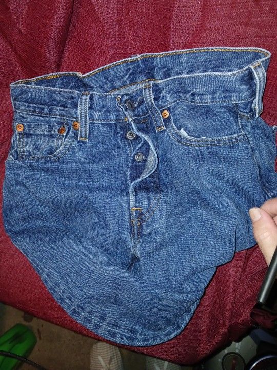 Levi Strauss Original Button Fly