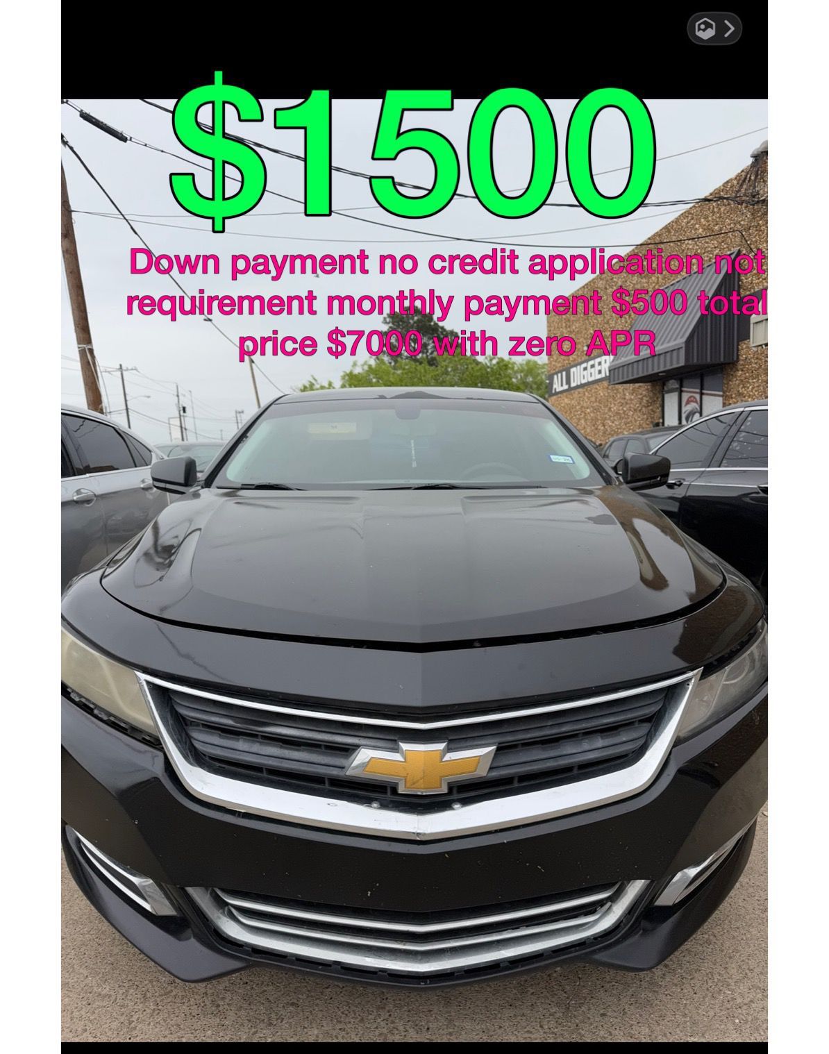 2014 Chevrolet Impala