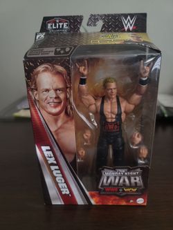 WWE Monday Night War  Lex Luger