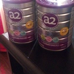 A2 FORMULA 31.7 OUNCE I HAVE 6 BIG CANS THEY RETAIL FOR $40 EACH AT ANY STORE AM ASKING $200 CASH OR BEST OFFER FOR ALL 6 CANS ALL BRAND NEW 
(DELIVER