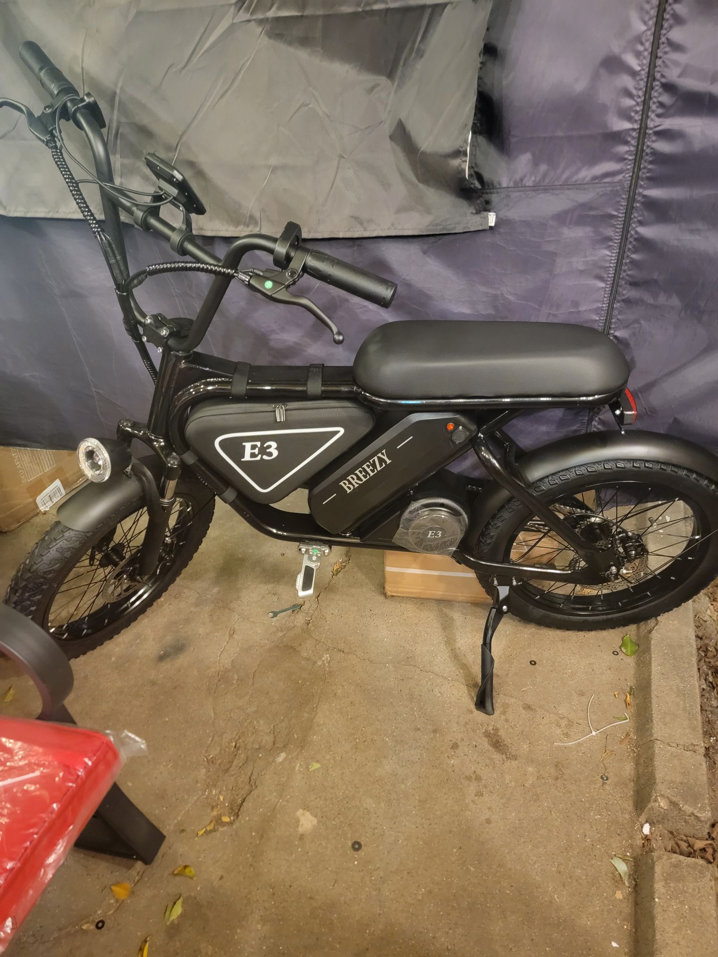 E3 Electric Bicycle 1000w Peak up to 26mph