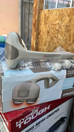 Percussion  Action Handheld Massage With Heat