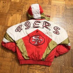 Vintage Pro Player 49ers Jacket 1995
