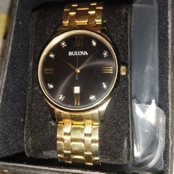 Bulova Watch 