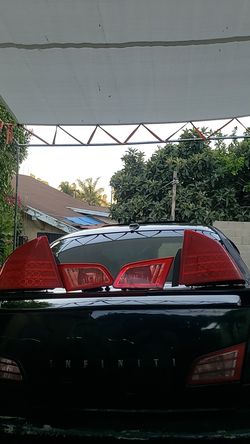 2004 G35 Tail Lights And Reverse