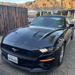 2018 Ford Mustang Ecoboost 