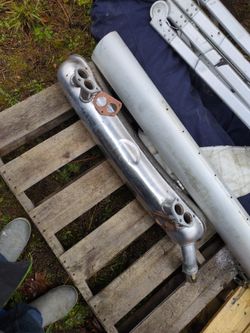 Porsche 912E SS Custom Muffler -Lower $
