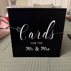 Wedding card Box 