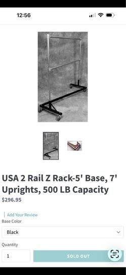 Large clothes rack