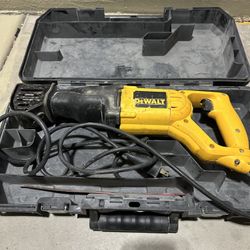Used Dewalt Reciprocating Saw