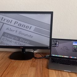 LG 27” Monitor – 1080p IPS – No Issues – $37