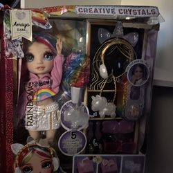 Rainbow high doll