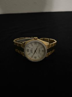 Invicta Specialty 38mm Gold Tone Watch