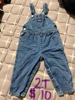 Girl overalls