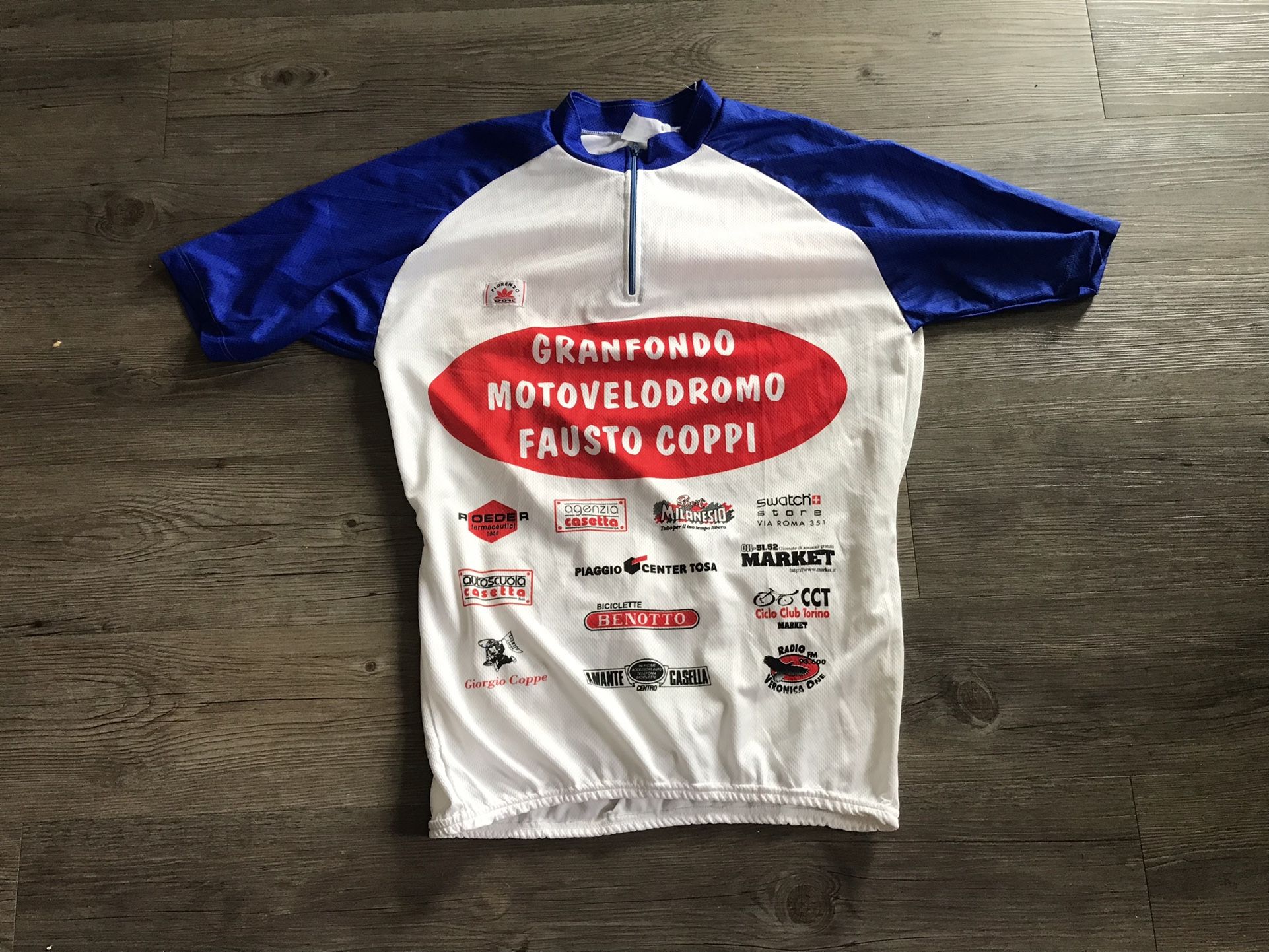 Italian Cycling Jersey - Large