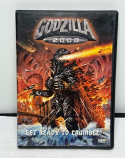 Godzilla 2000 DVD 1999 Toho Kaiju Sci-Fi Action Widescreen
