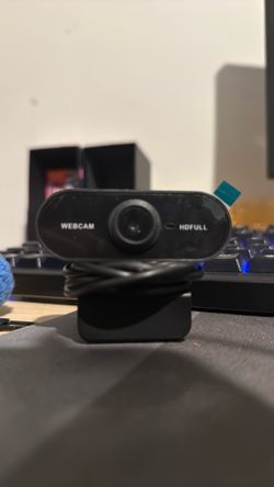 Webcam never used