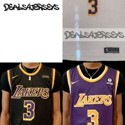 Anthony Davis Lakers NBA Jersey