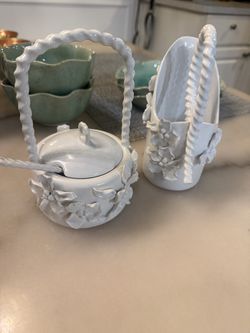 Anthropology milk and Sugar set
