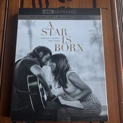 A Star Is Born - 4K + Blu Ray 