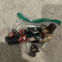 Kane Wwe Elite With Changeable Head Scupls