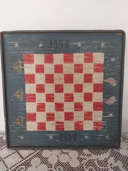 Vintage Chess Board