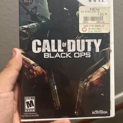 Call Of Duty Black Ops