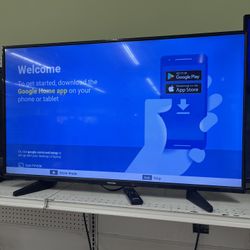 Toshiba 43" 1080p With Remote 