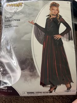 Royal vampiress costume
