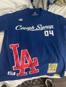 Dodgers Cough Syrup collab