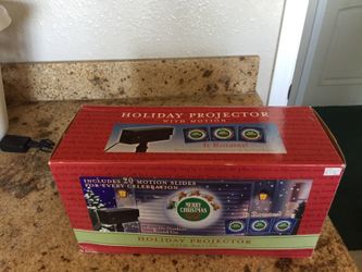 Holiday projector