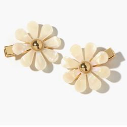 Flower Barrettes 