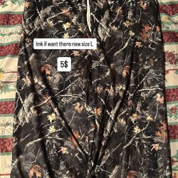new never wore , size L wide from the bottom 