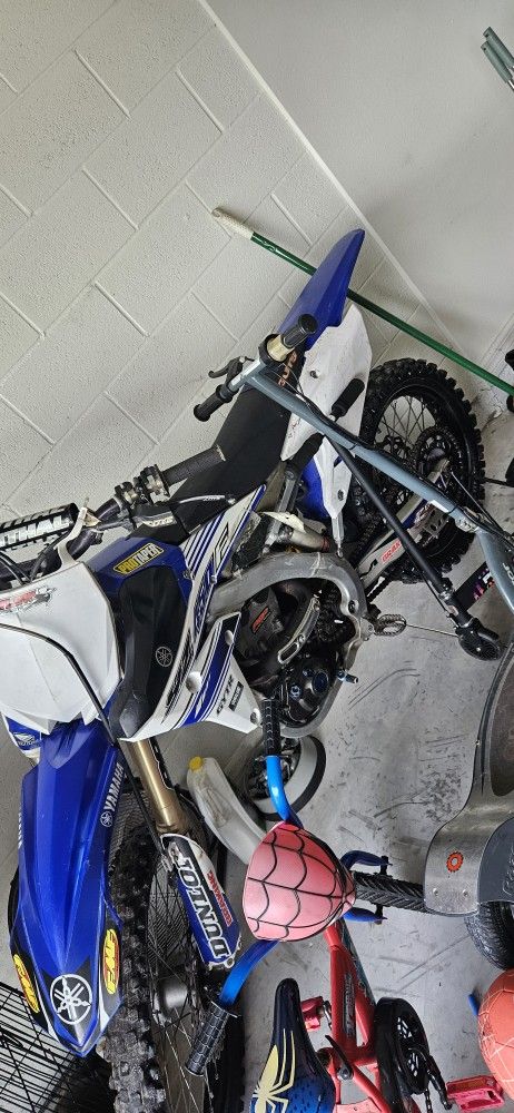 2016 Yamaha Yz450f